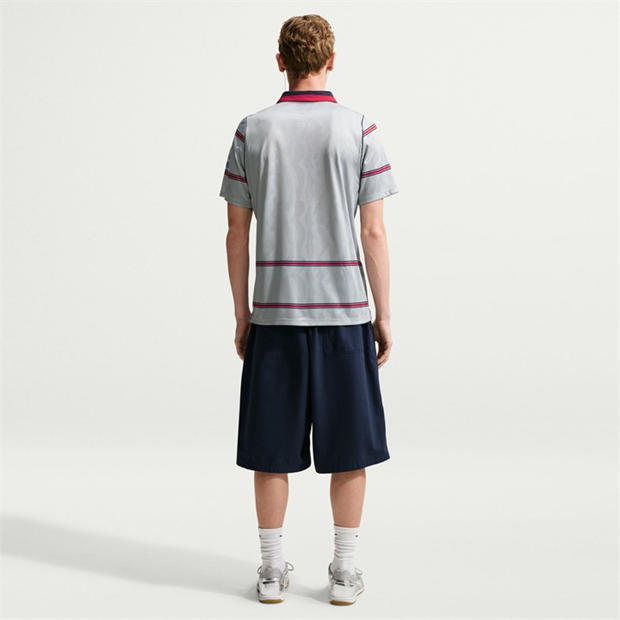 Grey/Navy - Nike - Atletico Madrid Third Shirt 2026/27 Mens