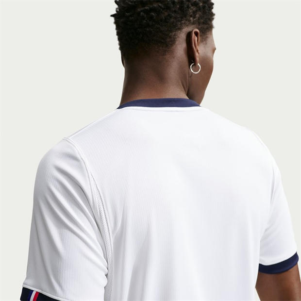 White/Navy - Nike - PSG Away Shirt 2026/27 Mens