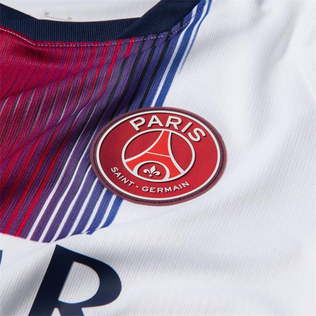 White/Navy - Nike - PSG Away Shirt 2026/27 Mens