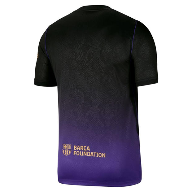 Purple/Black - Nike - FC Barcelona Away Shirt 2026/27 Mens