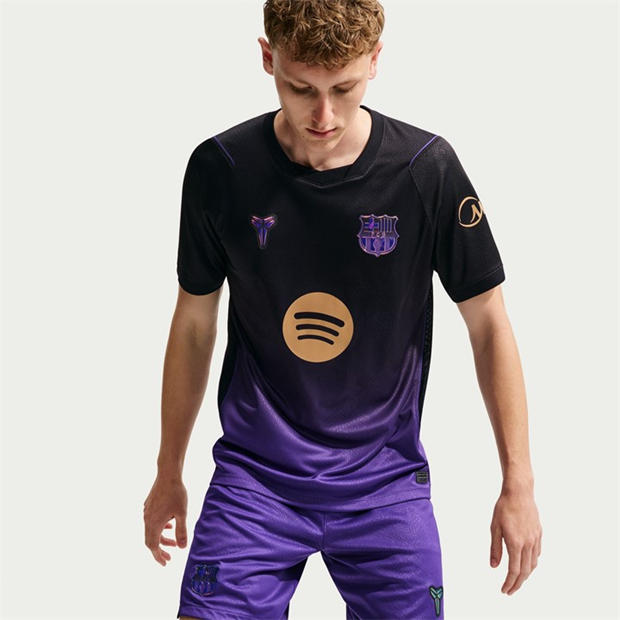 Purple/Black - Nike - FC Barcelona Away Shirt 2026/27 Mens