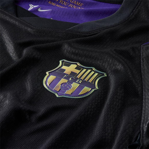 Purple/Black - Nike - FC Barcelona Away Shirt 2026/27 Mens
