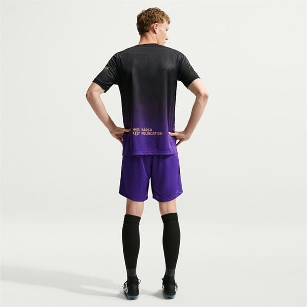 Purple/Black - Nike - FC Barcelona Away Shirt 2026/27 Mens