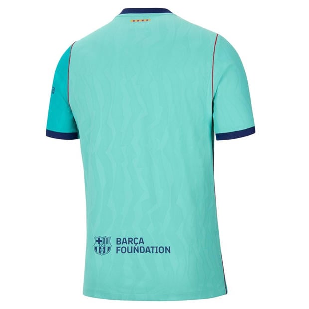 Blue/Red - Nike - FC Barcelona Authentic Third Shirt 2026/27 Mens