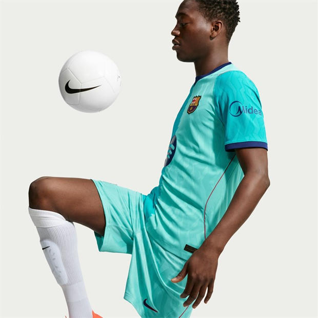 Blue/Red - Nike - FC Barcelona Authentic Third Shirt 2026/27 Mens