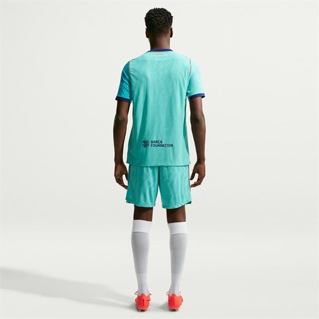 Blue/Red - Nike - FC Barcelona Authentic Third Shirt 2026/27 Mens