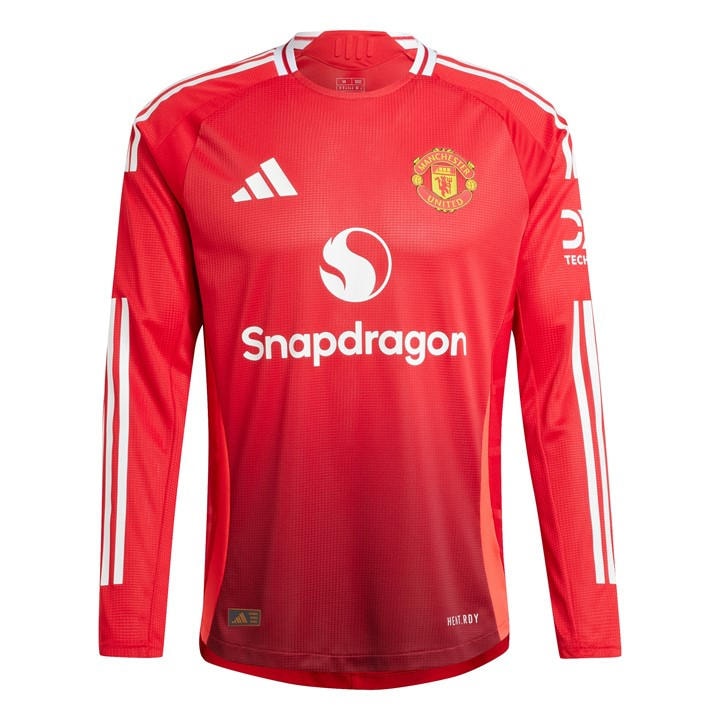 Mufc  Men's   H Jsy Aul Football Shirt, Football by adidas in Size M, Sports Direct
