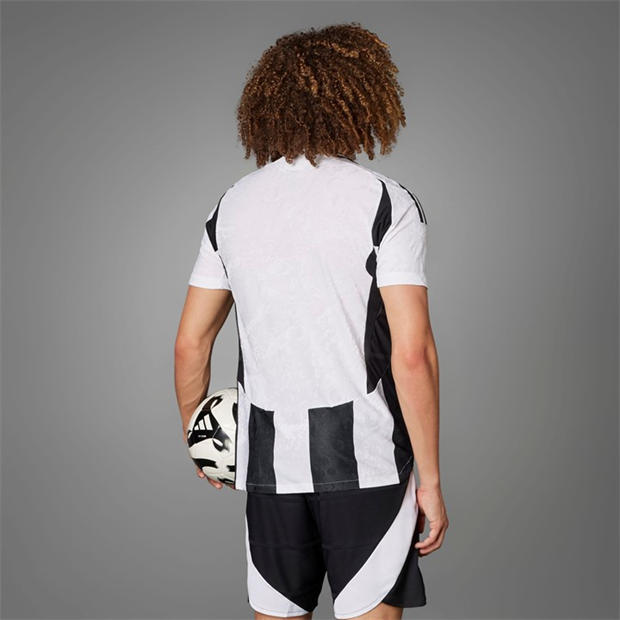 White - adidas - Juve H Jsy Au Football Shirt Mens