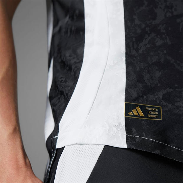 White - adidas - Juve H Jsy Au Football Shirt Mens