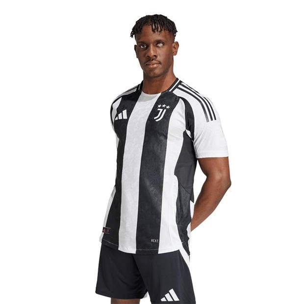 White - adidas - Juve H Jsy Au Football Shirt Mens