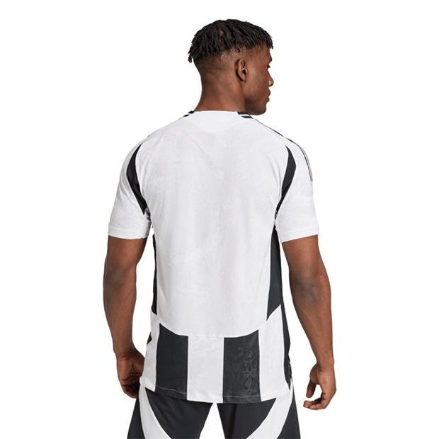 White - adidas - Juve H Jsy Au Football Shirt Mens