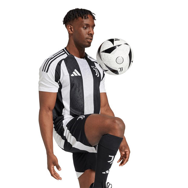 White - adidas - Juve H Jsy Au Football Shirt Mens