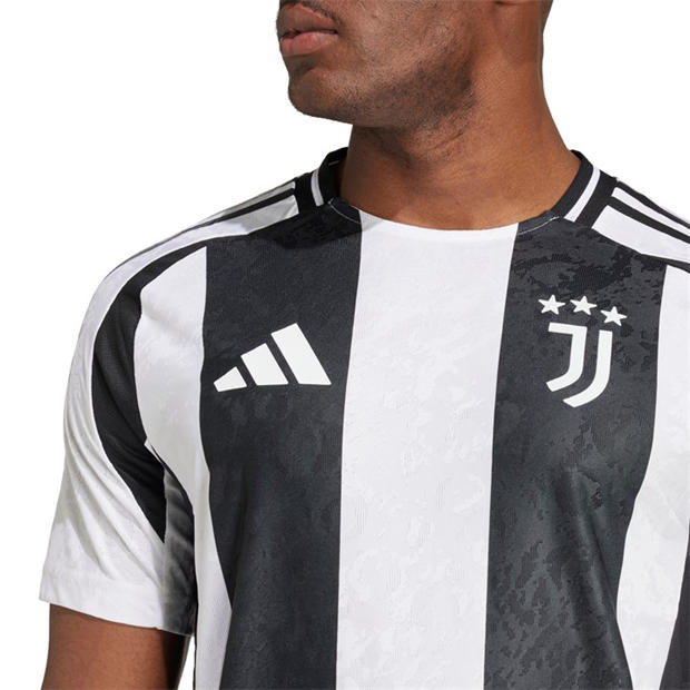 White - adidas - Juve H Jsy Au Football Shirt Mens