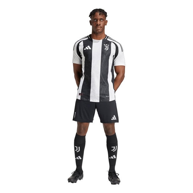 White - adidas - Juve H Jsy Au Football Shirt Mens