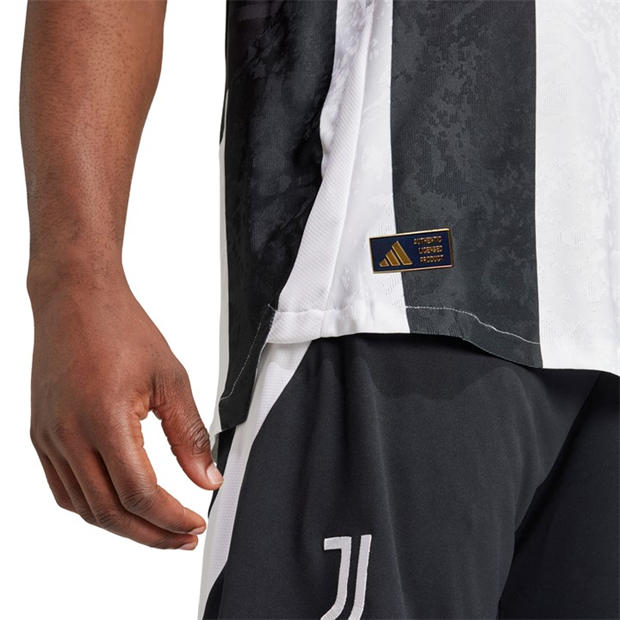 White - adidas - Juve H Jsy Au Football Shirt Mens