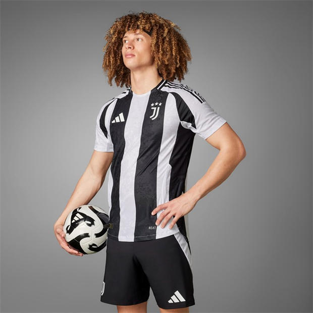 White - adidas - Juve H Jsy Au Football Shirt Mens