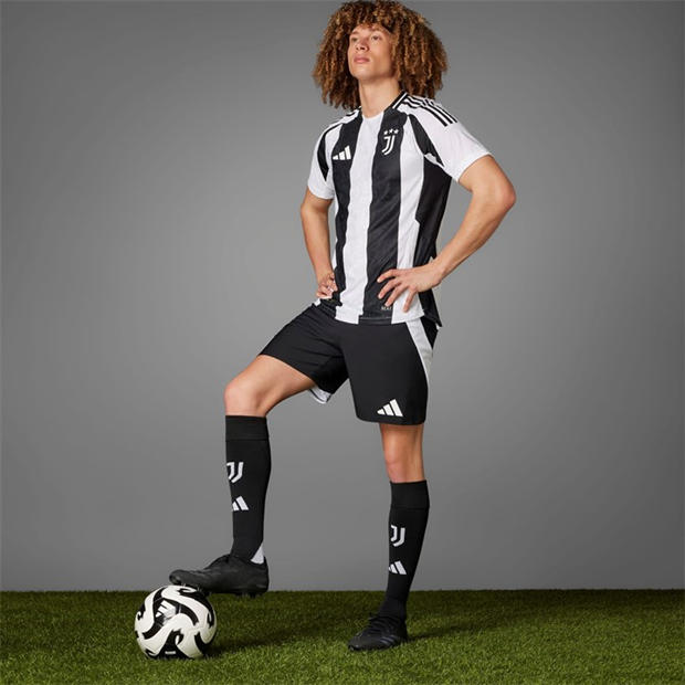 White - adidas - Juve H Jsy Au Football Shirt Mens