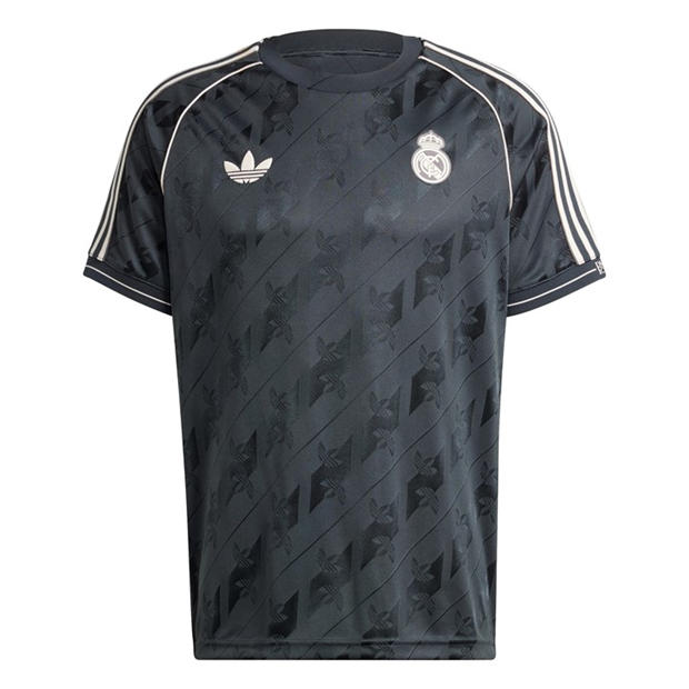 Real Ls Jsy Football Shirt Mens