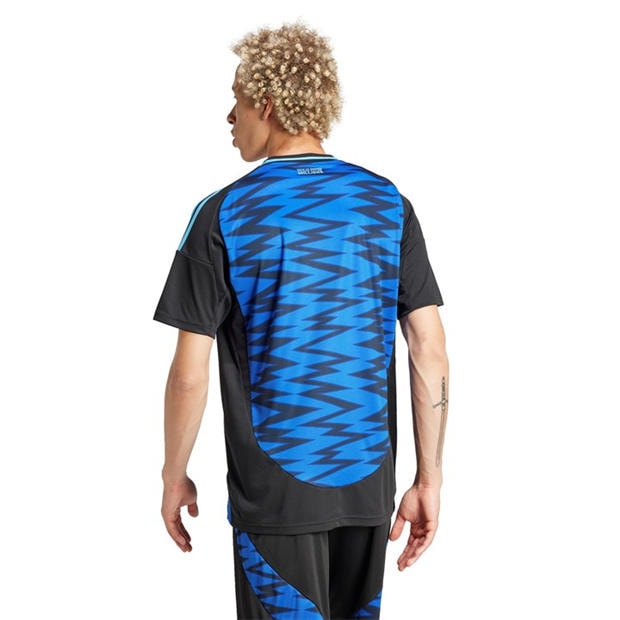 Team Royal Blue - adidas - adidas RC Strasbourg Alsace Third Football Shirt 2025 2026