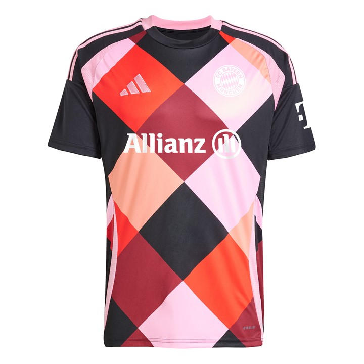 Bayern Munich  Men's   Fourth Kit 25/26, Football by adidas in Size L, Sports Direct