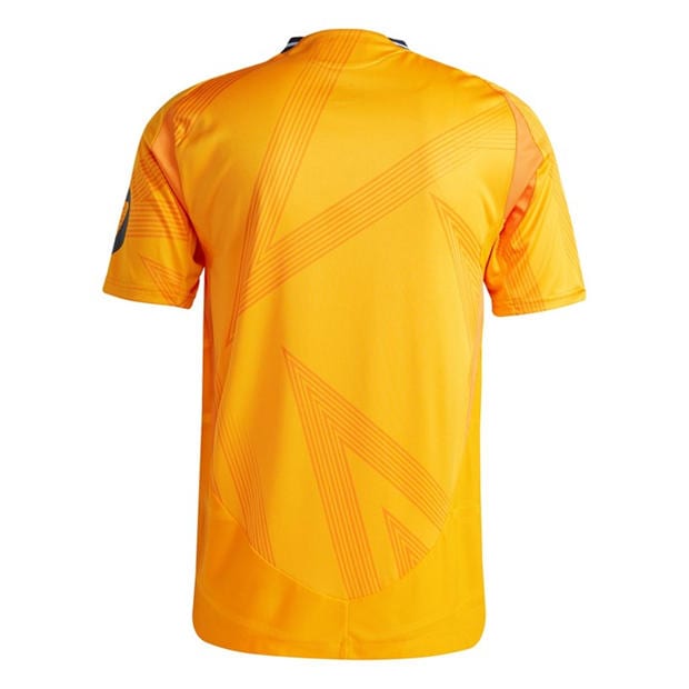 Crew Orange - adidas - Mens Real Madrid Away Authentic Football Shirt 2025 2026
