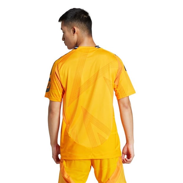 Crew Orange - adidas - Mens Real Madrid Away Authentic Football Shirt 2025 2026