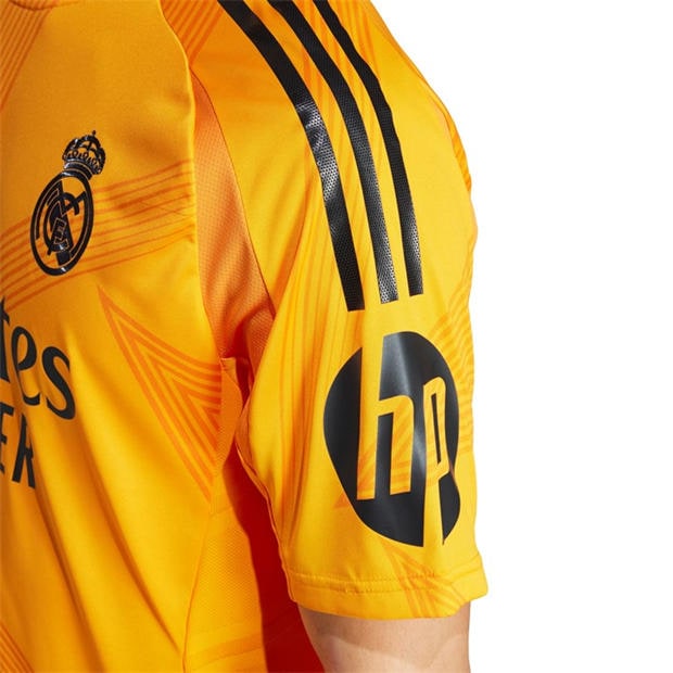 Crew Orange - adidas - Mens Real Madrid Away Authentic Football Shirt 2025 2026