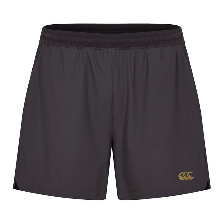 Canterbury Men's Black Everest Shorts  in Size L, Sports Direct