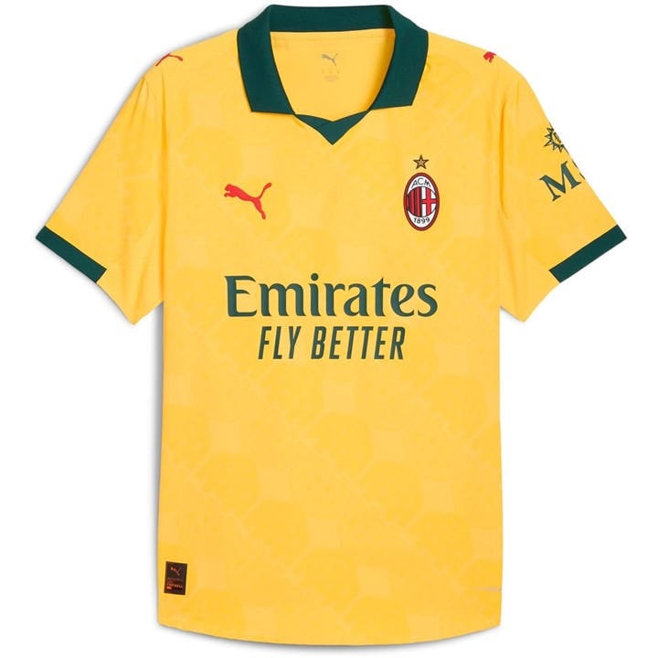 Ac Milan  Men's   Authentic Third Shirt 25/26 , Football by Puma in Size XL, Sports Direct