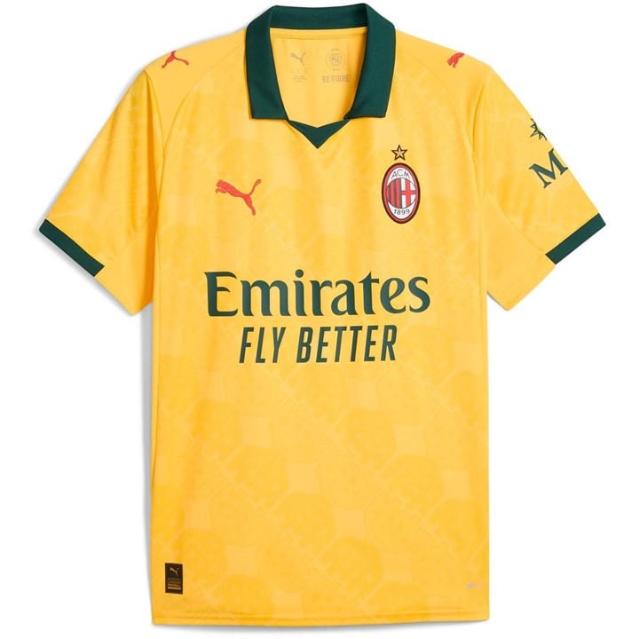 Ac Milan  Men'   Third Shirt 25/26 , Football by Puma in Size S, Sports Direct