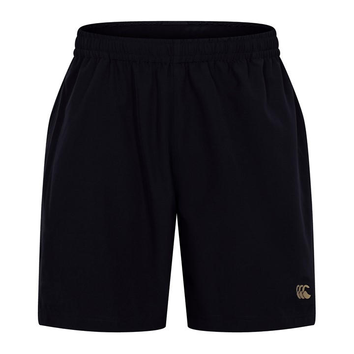 Canterbury Men's Black Tempo+ Shorts in Size XL, Sports Direct
