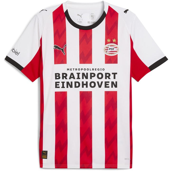 Psv  Men's   Home Shirt 25/26 , Football by Puma in Size L, Sports Direct