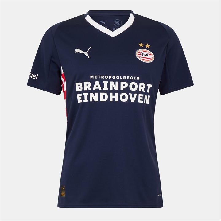 Psv  Men's   Away Shirt 25/26 , Football by Puma in Size M, Sports Direct