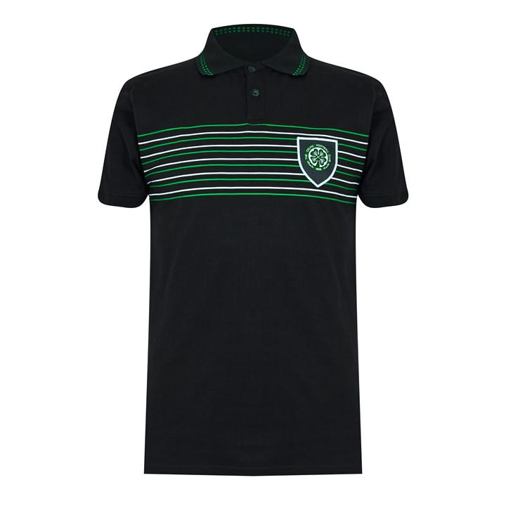 Celtic  Men'   Retro Polo Shirt , Football by Team in Size S, Sports Direct