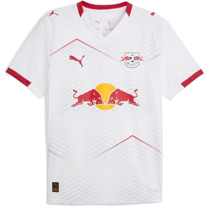 Leipzig  Men's  Rb  Home Shirt 25/26 , Football by Puma in Size L, Sports Direct