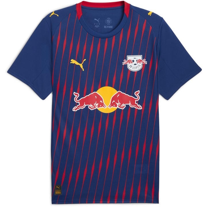 Leipzig  Men's  Rb  Authentic Away Football Shirt 25/26, Football by Puma in Size M, Sports Direct