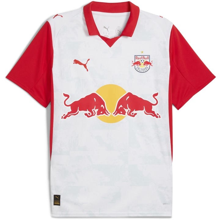 Red Bull Salzburg  Men's   Home Shirt 25/26 , Football by Puma in Size M, Sports Direct