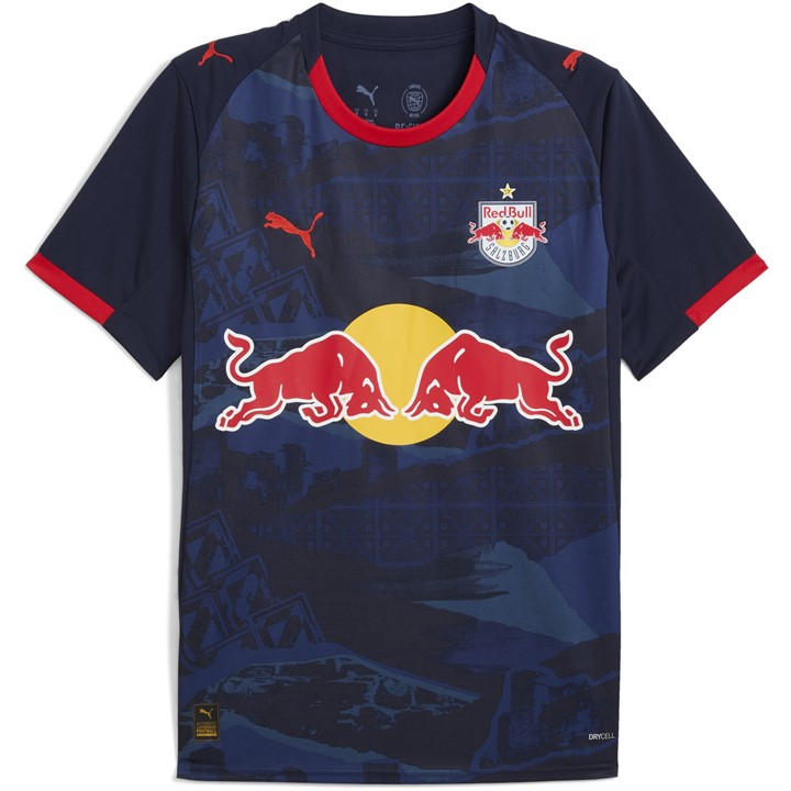 Rb Salzburg  Men's   Away Shirt 25/26 , Football by Puma in Size M, Sports Direct