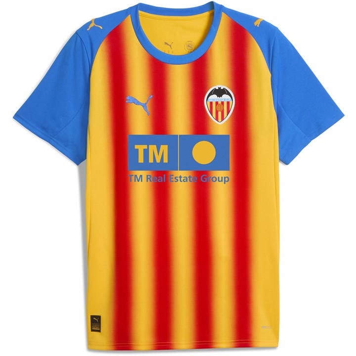 Valencia  Men's   Third Shirt 25/26 , Football by Puma in Size XL, Sports Direct