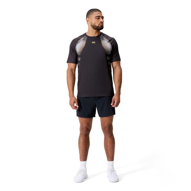 Black - Canterbury - Men's Tempo+ Short-Sleeve Performance T-Shirt
