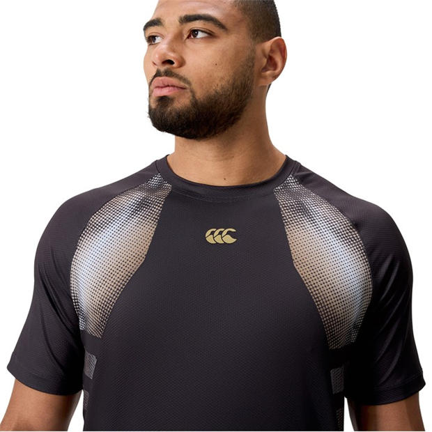 Black - Canterbury - Men's Tempo+ Short-Sleeve Performance T-Shirt
