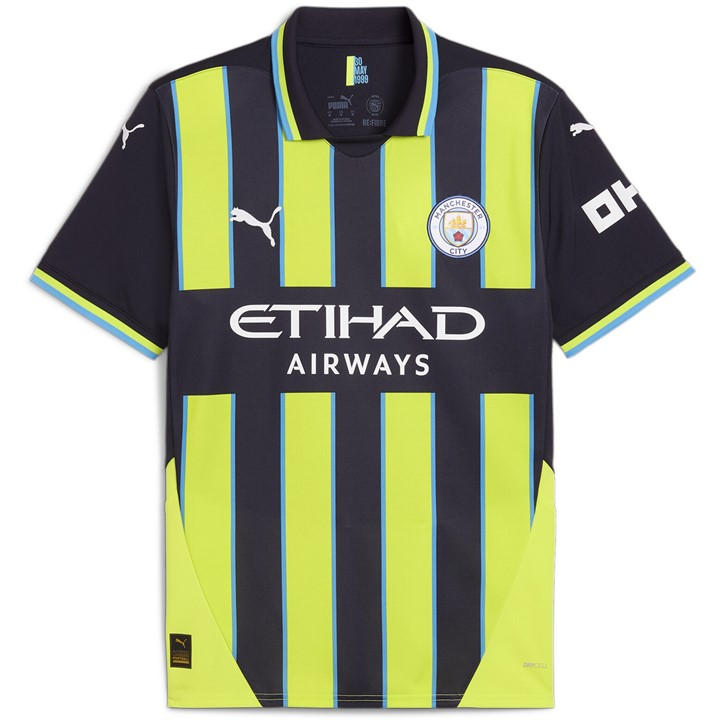 Manchester City  Men's   Away Shirt 24/25 , Football by Puma in Size XL, Sports Direct