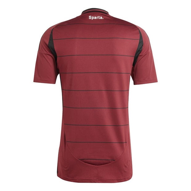 Red - adidas - Sparta Prague Home Shirt 2024 2025 Adults