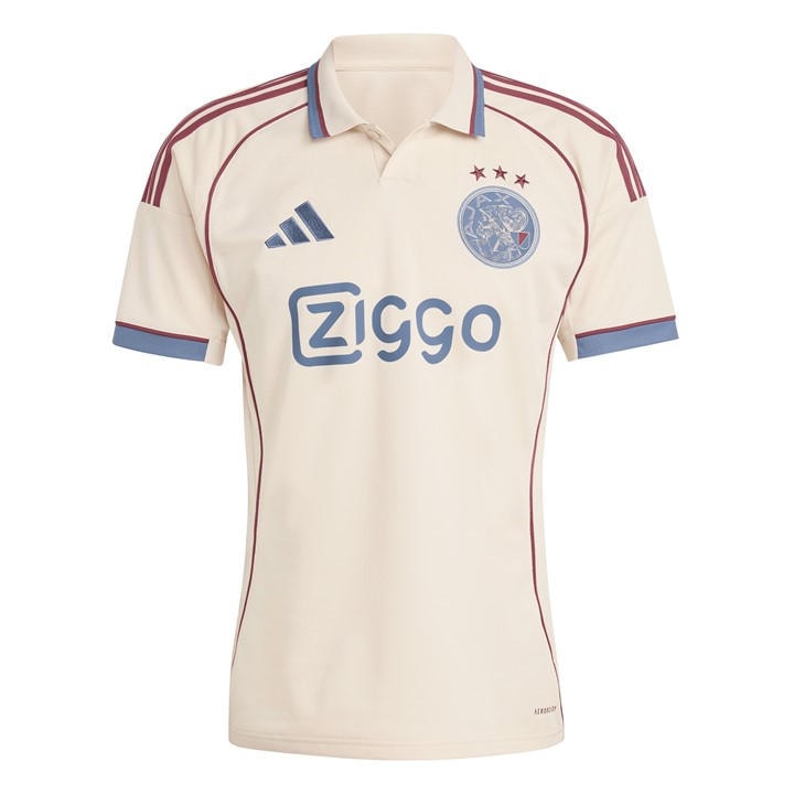 Ajax  Men's   Third Shirt 25/26 , Football by adidas in Size M, Sports Direct
