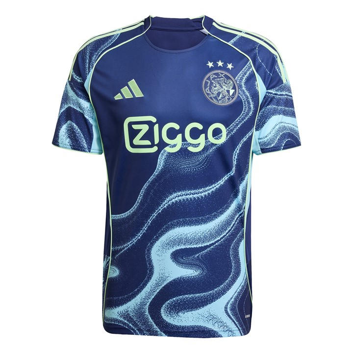 Ajax  Men's   Amsterdam Away Shirt 25/26 , Football by adidas in Size L, Sports Direct