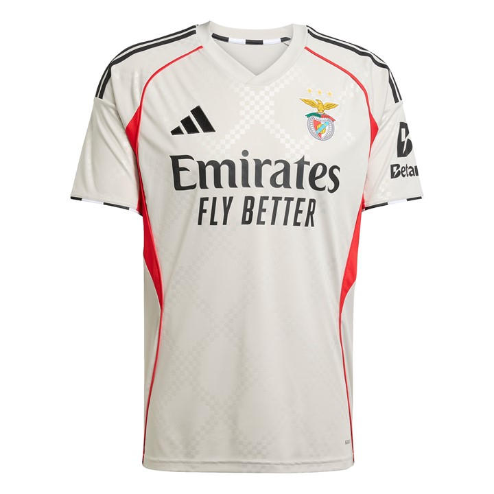 Benfica  Men's   Away Shirt 25/26 , Football by adidas in Size XL, Sports Direct