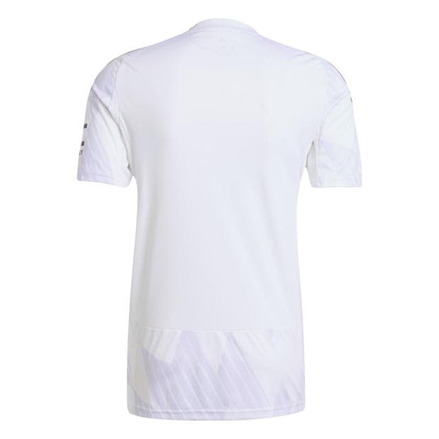 White - adidas - Manchester United Away Football Shirt 2025 2026 Adults