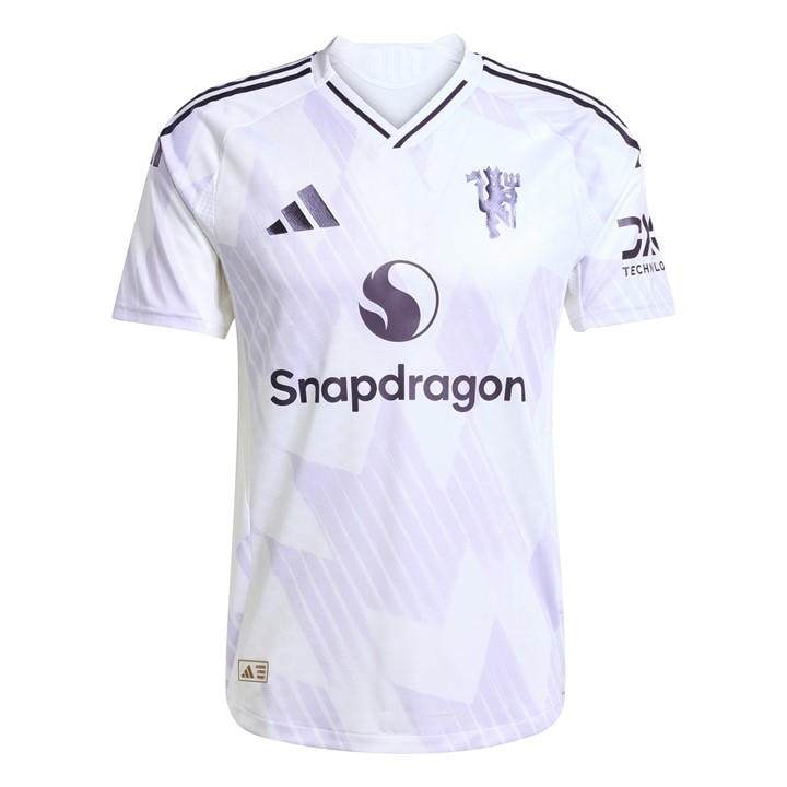 Manchester United  Men's   Away Authentic Shirt 25/26 , Football by adidas in Size XS, Sports Direct