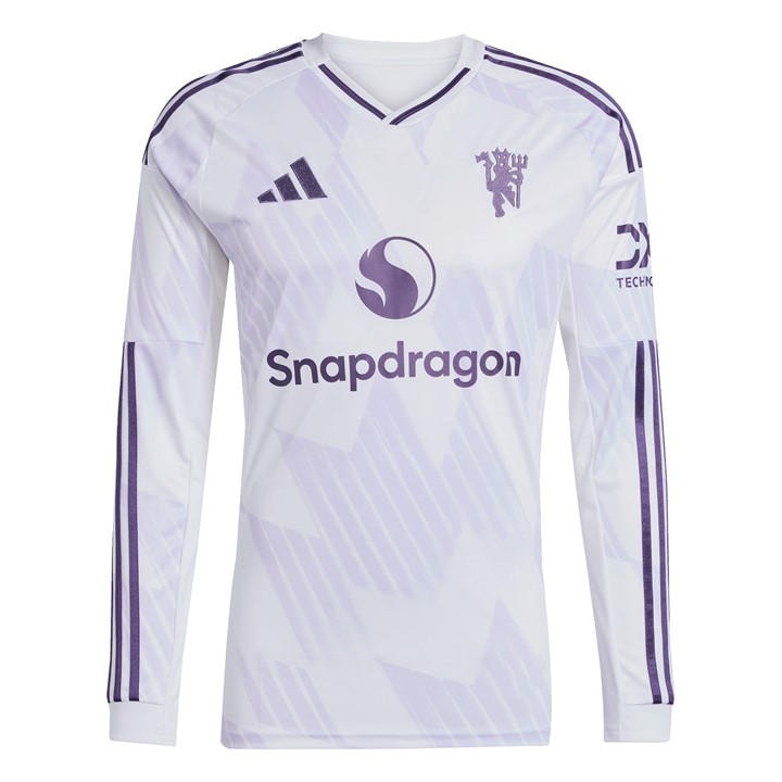 Manchester United  Men's   Away Shirt 25/26 , Football by adidas in Size XL, Sports Direct