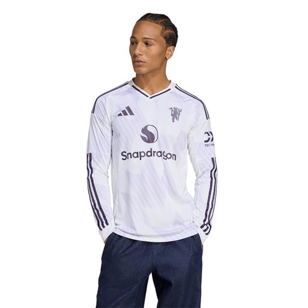 Balta - adidas - Manchester United Away Shirt 2025 2026 Adults